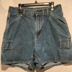 Ryderwear Blue Jean Shorts for Women